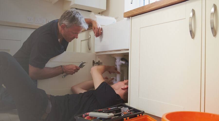 Professional burst pipe repair services in Xenia, OH